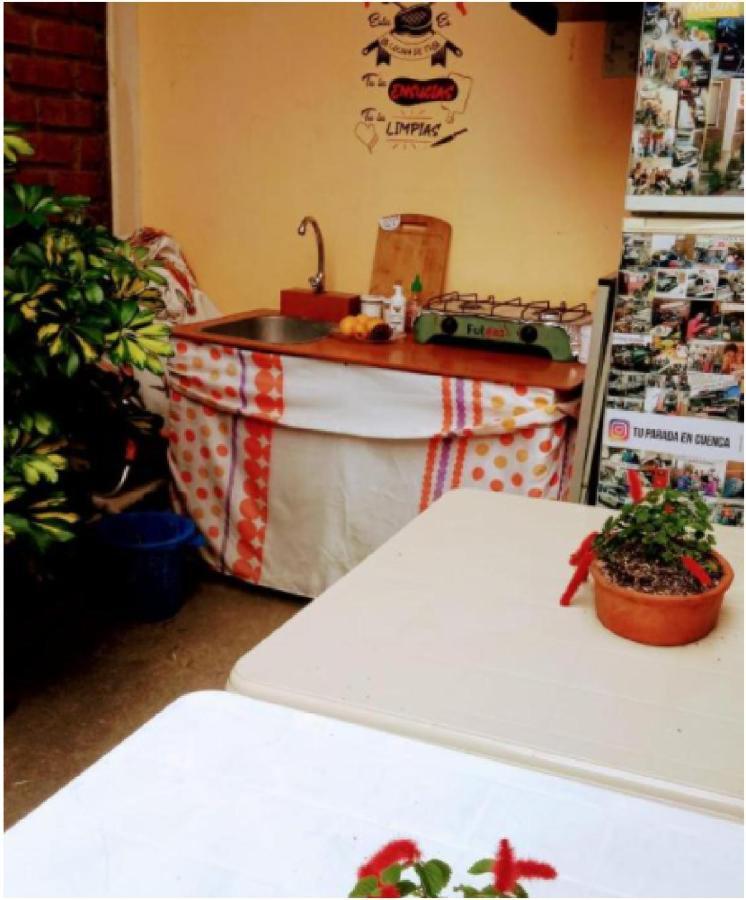 Casa De Huespedes Tu Parada En Cuenca Exterior foto