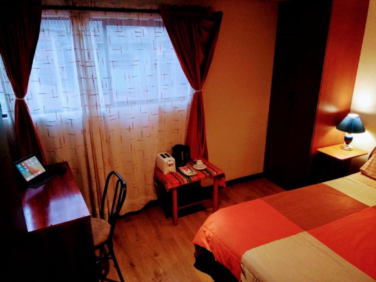 Casa De Huespedes Tu Parada En Cuenca Exterior foto
